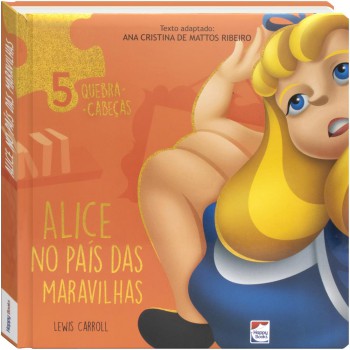 Clássicos Em Quebra-cabeças: Alice