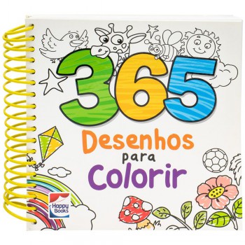 365 Desenhos Para Colorir