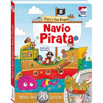 Faça E Brinque: Navio Pirata