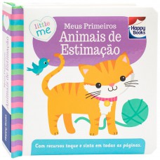 Little Me Livrinhos Rechonchudos-toque E Sinta: Meus Primeiros Animais De Estimação