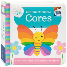 Little Me Livrinhos Rechonchudos-toque E Sinta: Minhas Primeiras Cores