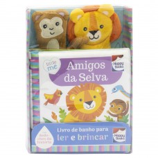 Little Me Melhores Amigos - Um Livro De Banho: Amigos Da Selva