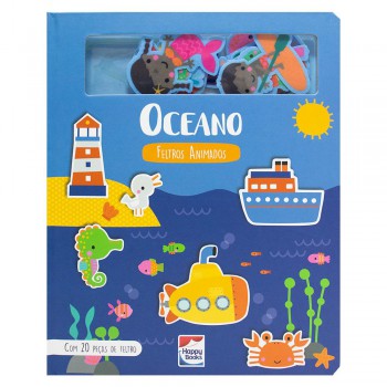 Feltros Animados: Oceano