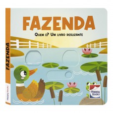 Quem é? Um Livro Deslizante: Azenda