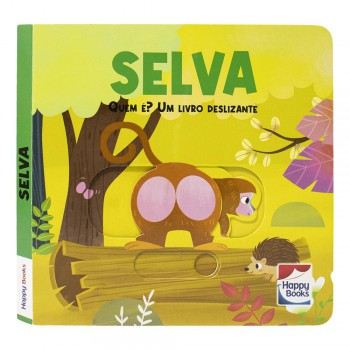 Quem é? Um Livro Deslizante: Selva