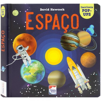 Incríveis Pop-ups: Espaço