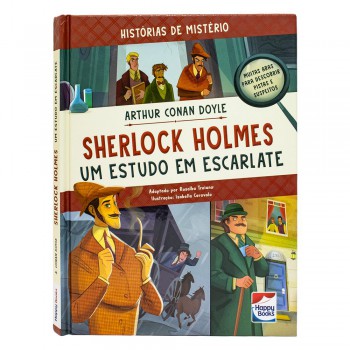 Histórias De Mistério: Sherlock Holmes - Um Estudo Em Escarlate