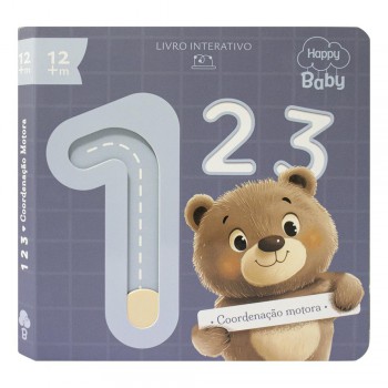 Happy Baby Vamos Tracejar Juntos: 123