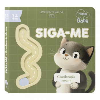 Happy Baby Vamos Tracejar Juntos: Siga-me