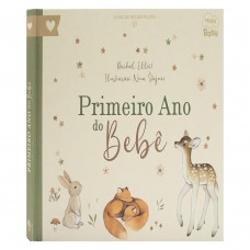 Happy Baby Primeiro Ano Do Bebê - Um Livro De Recordações