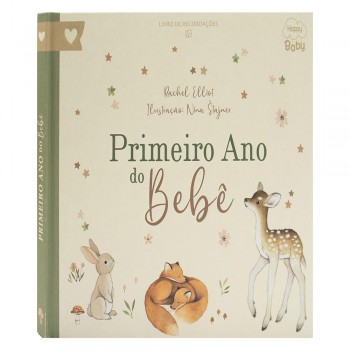 Happy Baby Primeiro Ano Do Bebê - Um Livro De Recordações