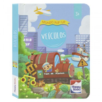Mundo Pop-up: Veículos Mundo Pop-up: Veículos