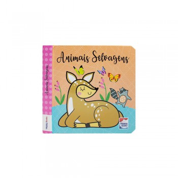 Meu Livrinho Em Relevo: Animais Selvagens Meu Livrinho Em Relevo: Animais Selvagens