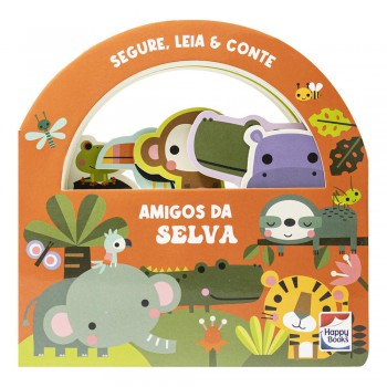 Segure, Leia & Conte: Amigos Da Selva