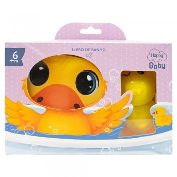 Happy Baby Meu Livrinho Fantoche De Banho: Margo, A Pata