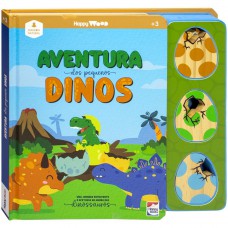 Happy Wood Aventura Dos Pequenos Dinos