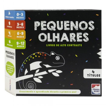 Pequenos Olhares Box (4t/4und)