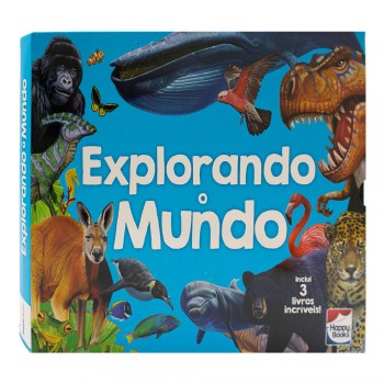 Explorando O Mundo Ii: Combo Com 3 Livros
