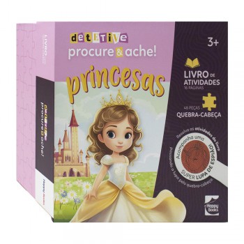 Qc Detetive - Procure E Ache! Princesa