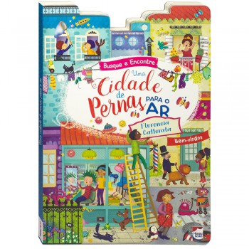 Busque E Encontre: Uma Cidade De Pernas Para O Ar