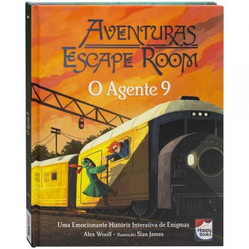 Aventuras Escape Room: O Agente 9