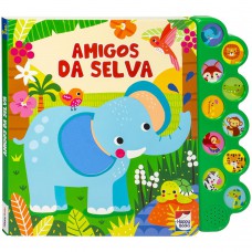 Sentindo Amigos Animais - Sonoro: Amigos Da Selva