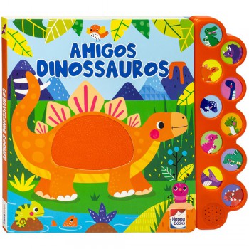 Sentindo Amigos Animais - Sonoro: Amigos Dinossauros Sentindo Amigos Animais - Sonoro: Amigos Dinossauros