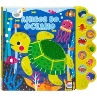 Sentindo Amigos Animais - Sonoro: Amigos Do Oceano