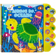 Sentindo Amigos Animais - Sonoro: Amigos Do Oceano