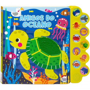 Sentindo Amigos Animais - Sonoro: Amigos Do Oceano Sentindo Amigos Animais - Sonoro: Amigos Do Oceano