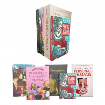 Kit Biblioteca Do Antifeminismo