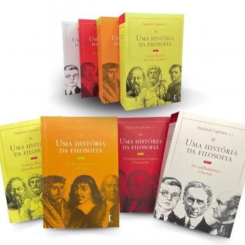 Kit Frederick Copleston: Uma História Da Filosofia (4 Vols.)