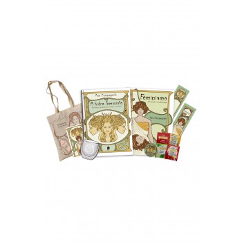 Kit - Dois Best-sellers De Ana Caroline Campagnolo + Itens Exclusivos Para Quem Busca Compreender A Fundo As Origens, Estratégias E Impactos Do Movimento Feminista Ao Longo Da História, Este Kit Reúne Duas Das Obras Mais Contundentes E Esclarecedoras