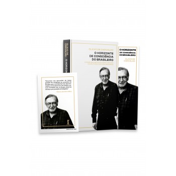 Kit - O Horizonte De Consciência Do Brasileiro: Conceitos E Métodos Para O Estudo Da Política E Cultura Nacionais (capa Dura)