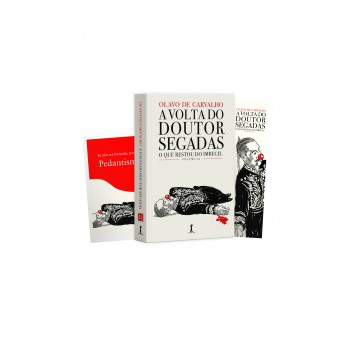 A Volta Do Doutor Segadas, Ou: Como A Vida Imita A Sátira: O Que Restou Do Imbecil, Vol. Ix (capa Dura)