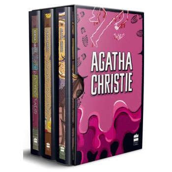 Coleção Agatha Christie - Box 7