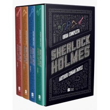 Box Sherlock Holmes - Obra Completa