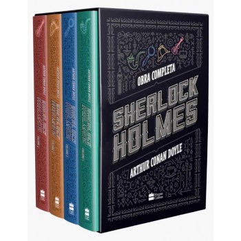 Box Sherlock Holmes - Obra Completa