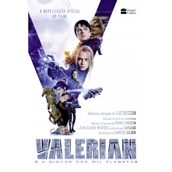 Valerian E A Cidade Dos Mil Planetas