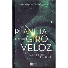 Um Planeta Em Seu Giro Veloz