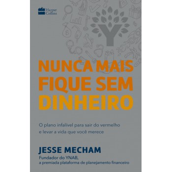 Nunca Mais Fique Sem Dinheiro: O Plano Infalível Para Sair Do Vermelho E Levar A Vida Que Você Merece