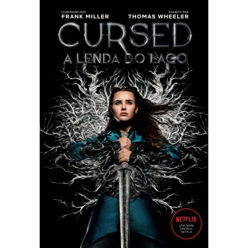 Cursed - A Lenda Do Lago: Sobrecapa Da Série Netflix