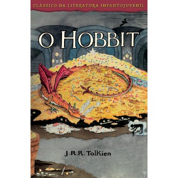 O Hobbit - Capa Smaug