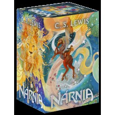 As Crônicas De Nárnia - Box Completo Com Os Sete Livros E Com Novas Artes De Capa