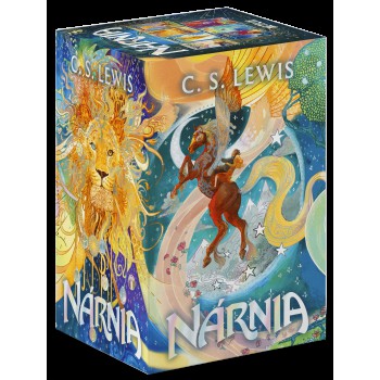 As Crônicas De Nárnia - Box Completo Com Os Sete Livros E Com Novas Artes De Capa