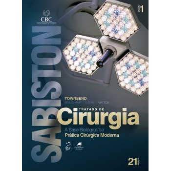 Sabiston Tratado De Cirurgia: A Base Biológica Da Pratica Cirúrgica Moderna - 2 Volumes