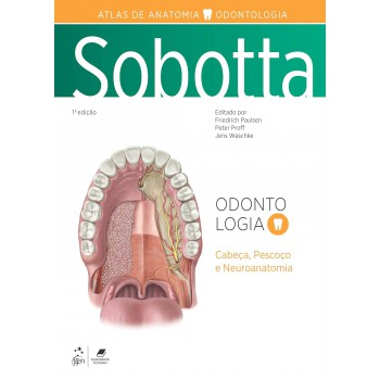 Sobotta Atlas De Anatomia - Odontologia | Cabeça, Pescoço E Neuroanatomia