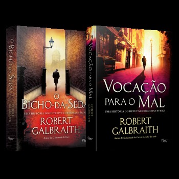 Combo Dose Dupla Robert Galbraith