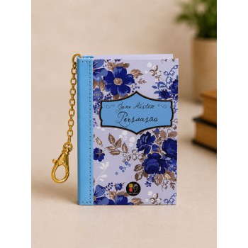 Book Charm - Persuasão - Livro Chaveiro