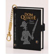 Book Charm - Dom Quixote - Livro Chaveiro